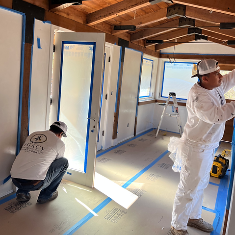 Legacy Painting & Renovating | Monterey Home Experts