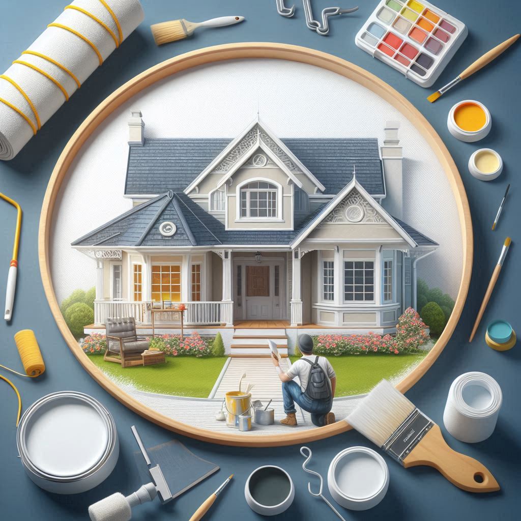 Custom Painting Services by Legacy Painting and Renovating