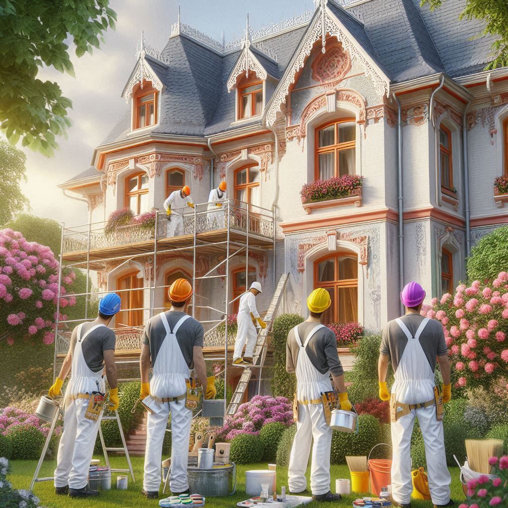 Exterior Painting Services