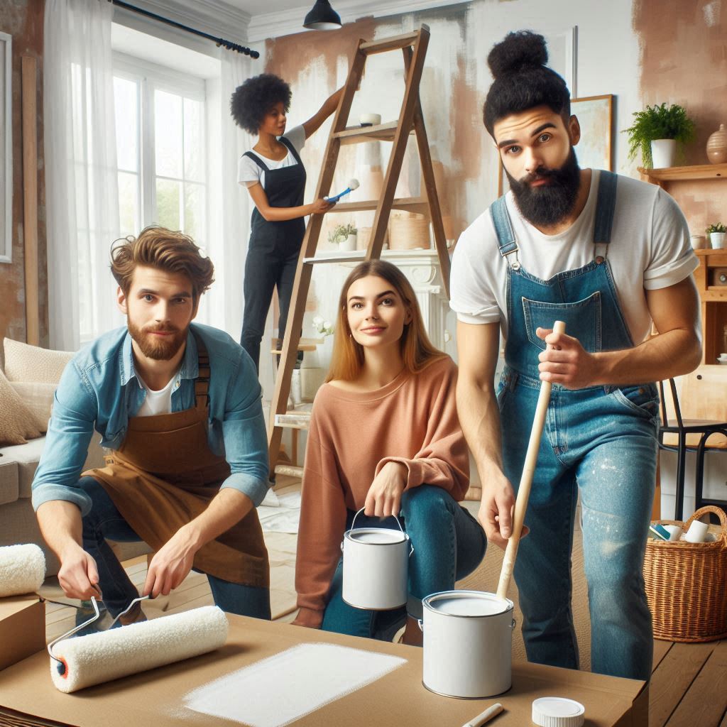Interior House Painters in Pacific Grove