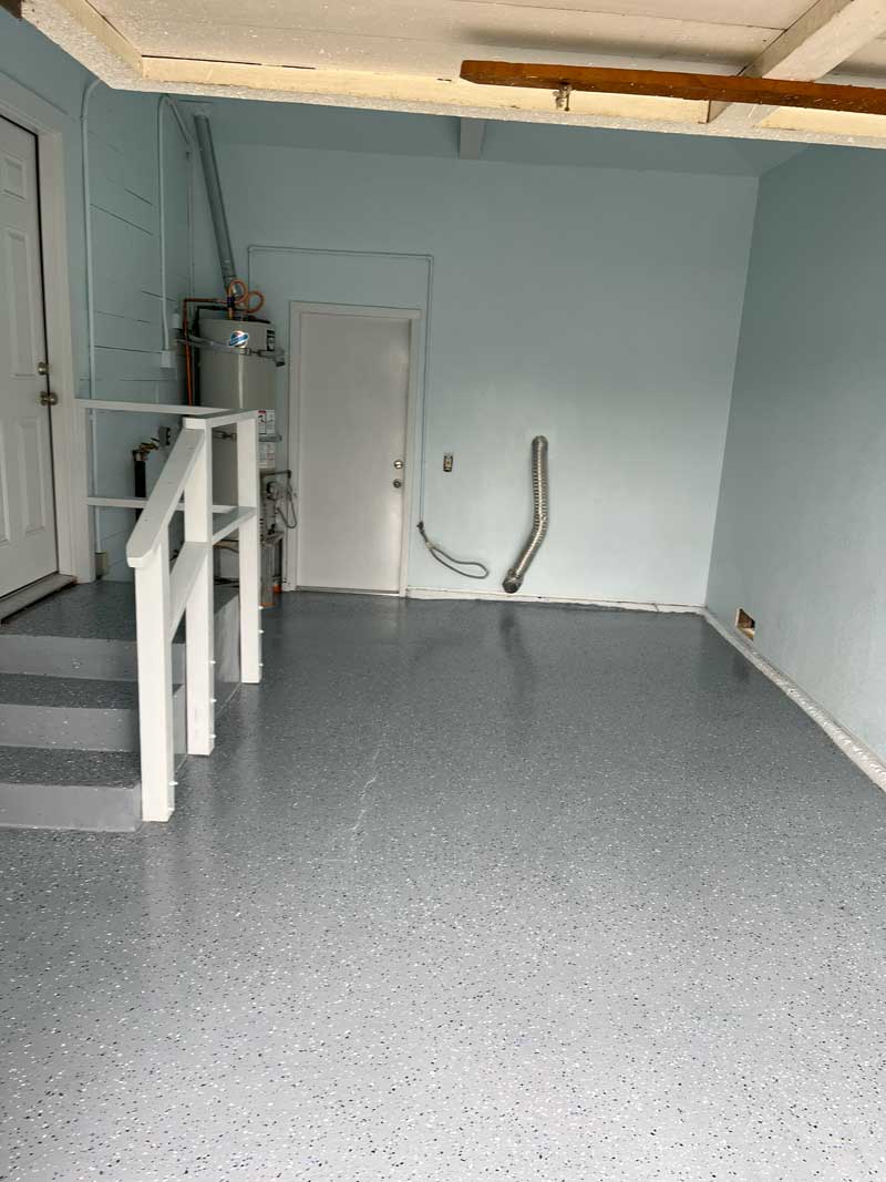 After Garage Floor Coating