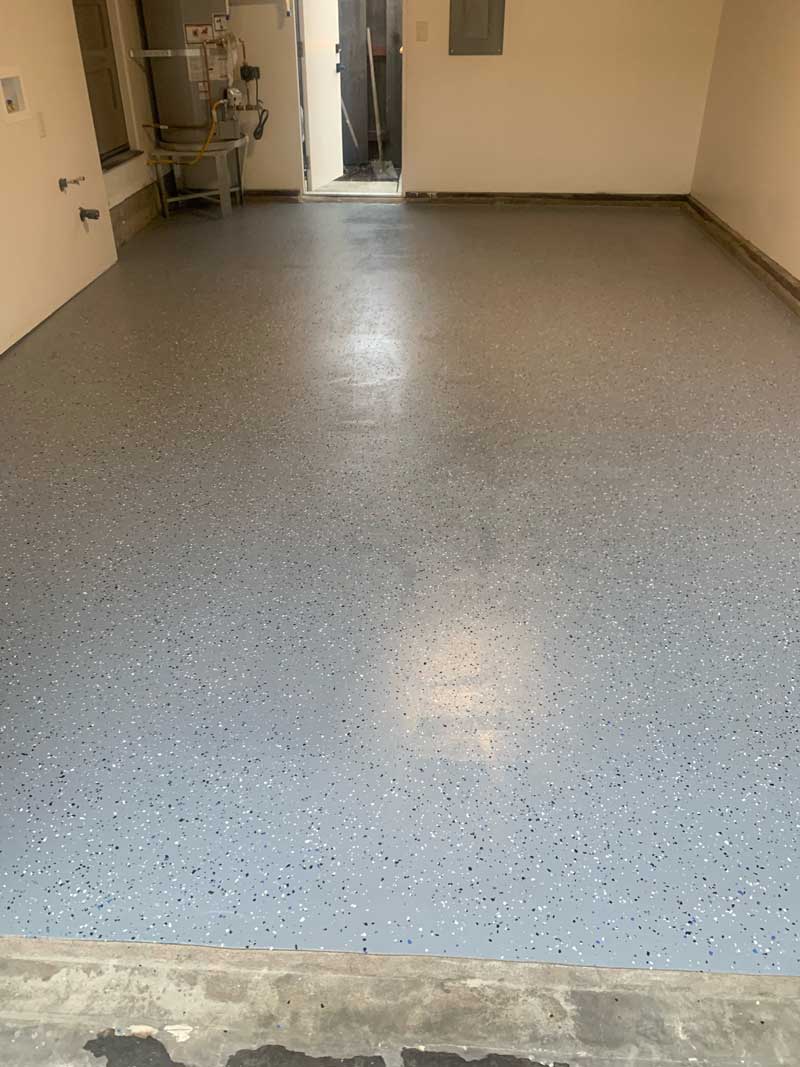 After Garage Floor Coating