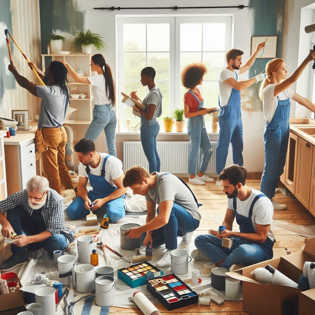 Expert Painting & Renovations in Pacific Groove