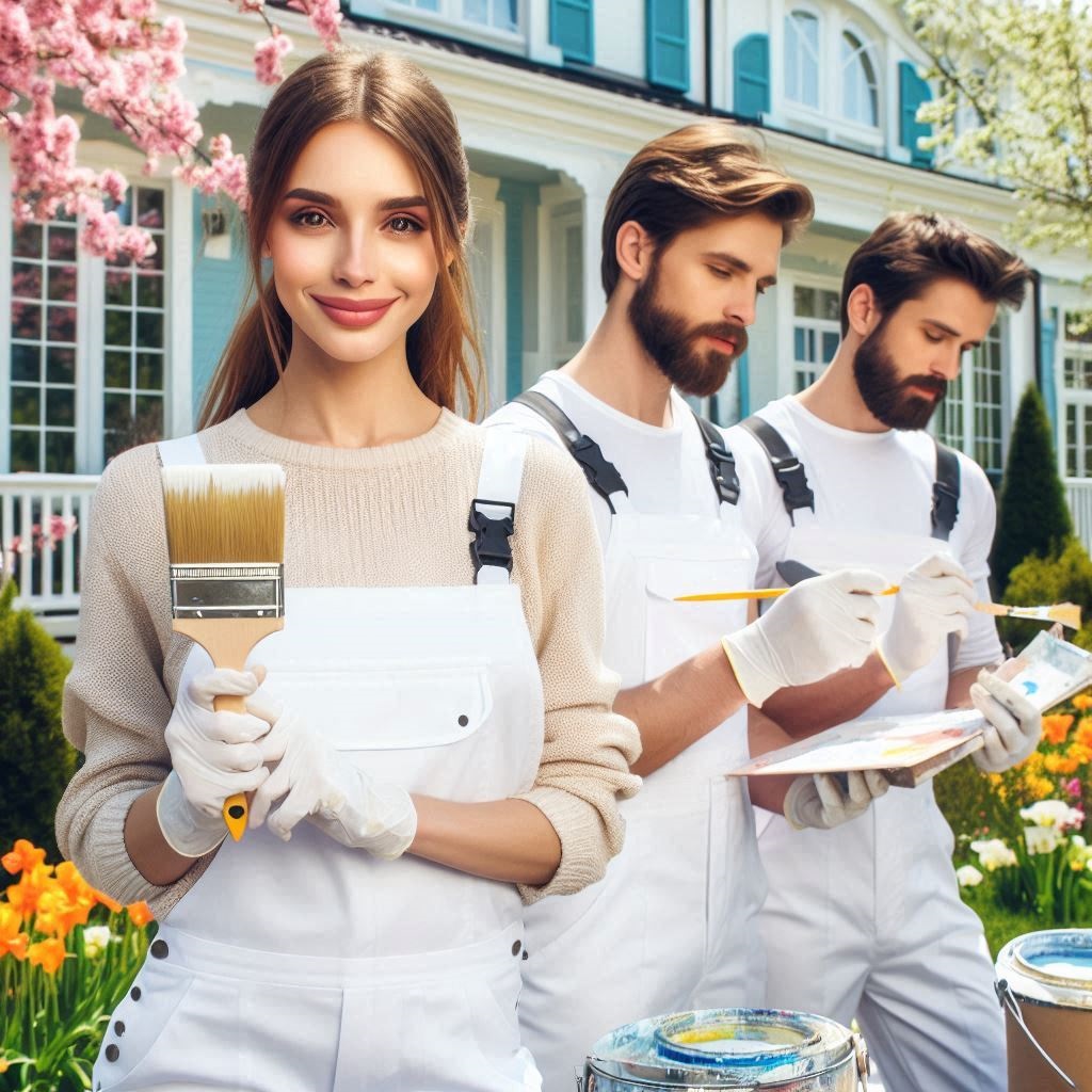 Residential Exterior Painting in Carmel CA