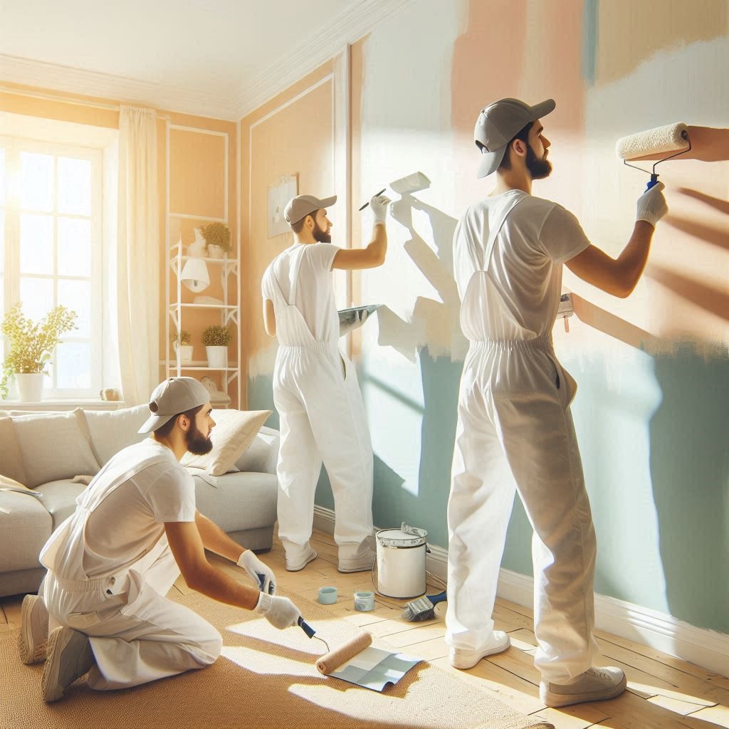 Residential Interior Painting in Carmel