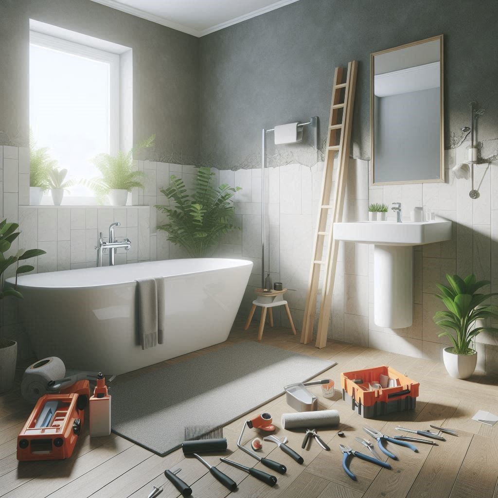 Bathroom Renovation Services in Monterey, Carmel, Pacific Grove & Salinas