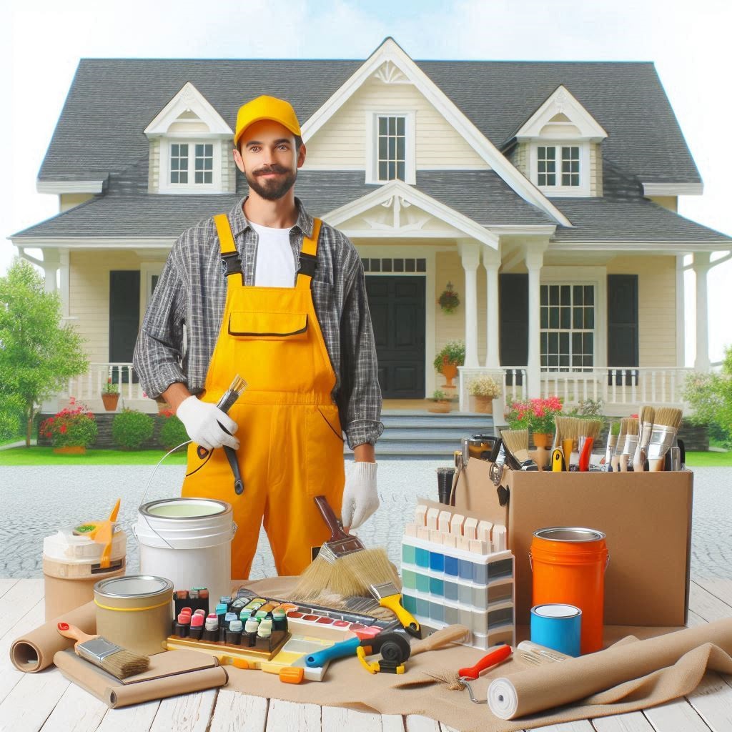 custom house painting contractors in carmel