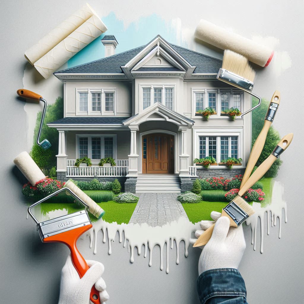 exterior residential painting services Professional Exterior Residential Painting Services: Transform Your Home's Curb Appeal in Monterey County