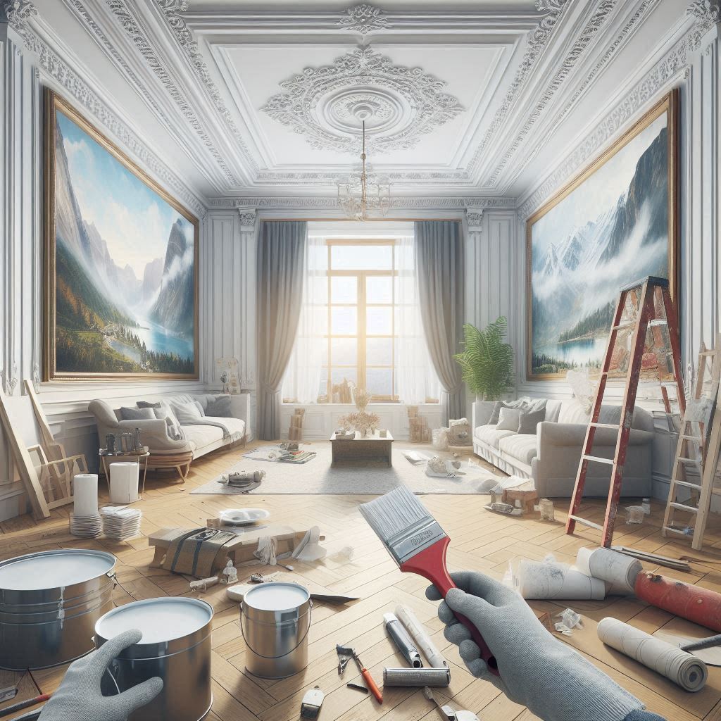 Interior Home Painting Services Pacific Grove: Transform Your Home with Professional Excellence