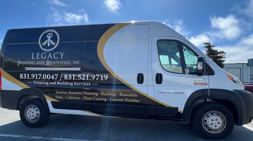 House Painting Services in Monterey Bay | Licensed Painters