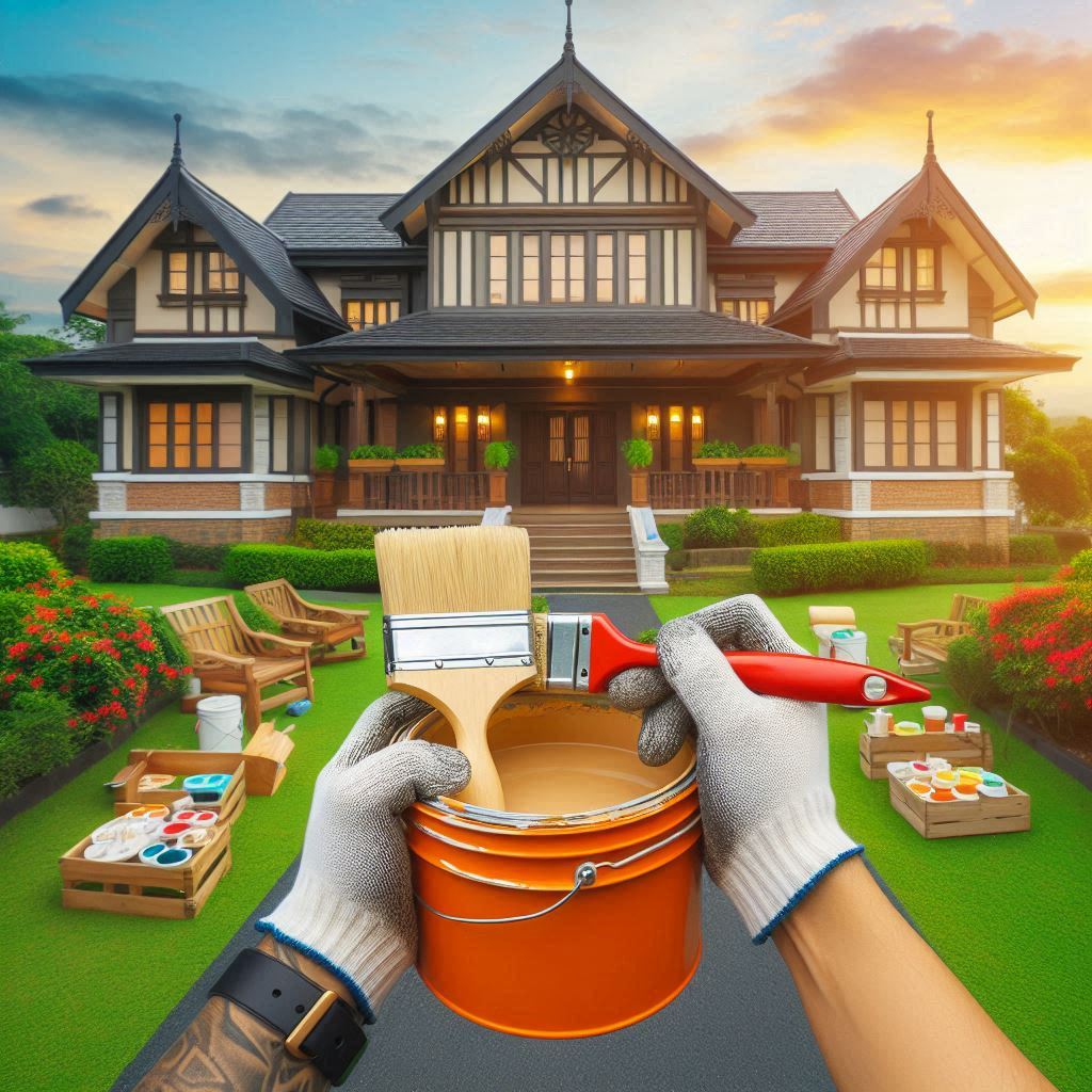 Residential Exterior Painting Contractors in Monterey, Pacific Grove, Carmel & Salinas Areas