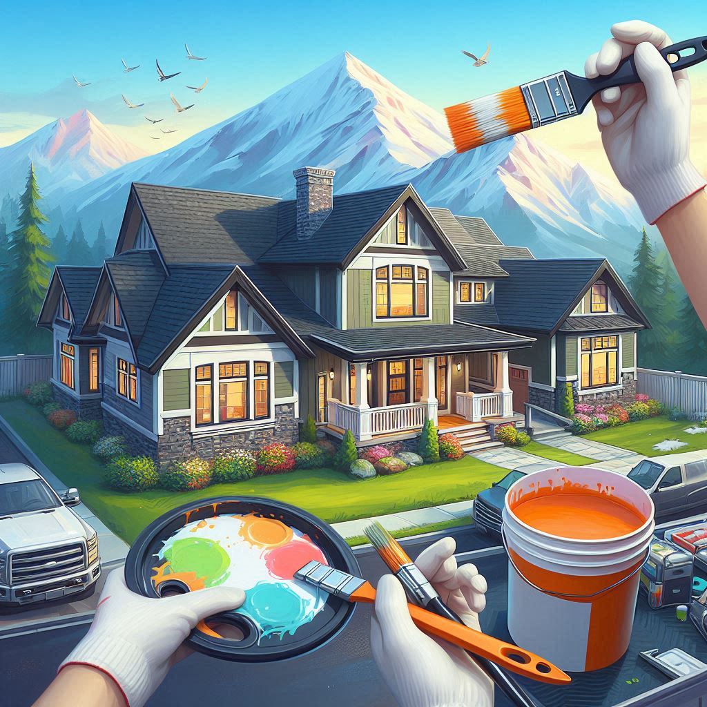 Residential Exterior Painting Services Residential Exterior Painting Services: Transform Your Home's Curb Appeal in Monterey County