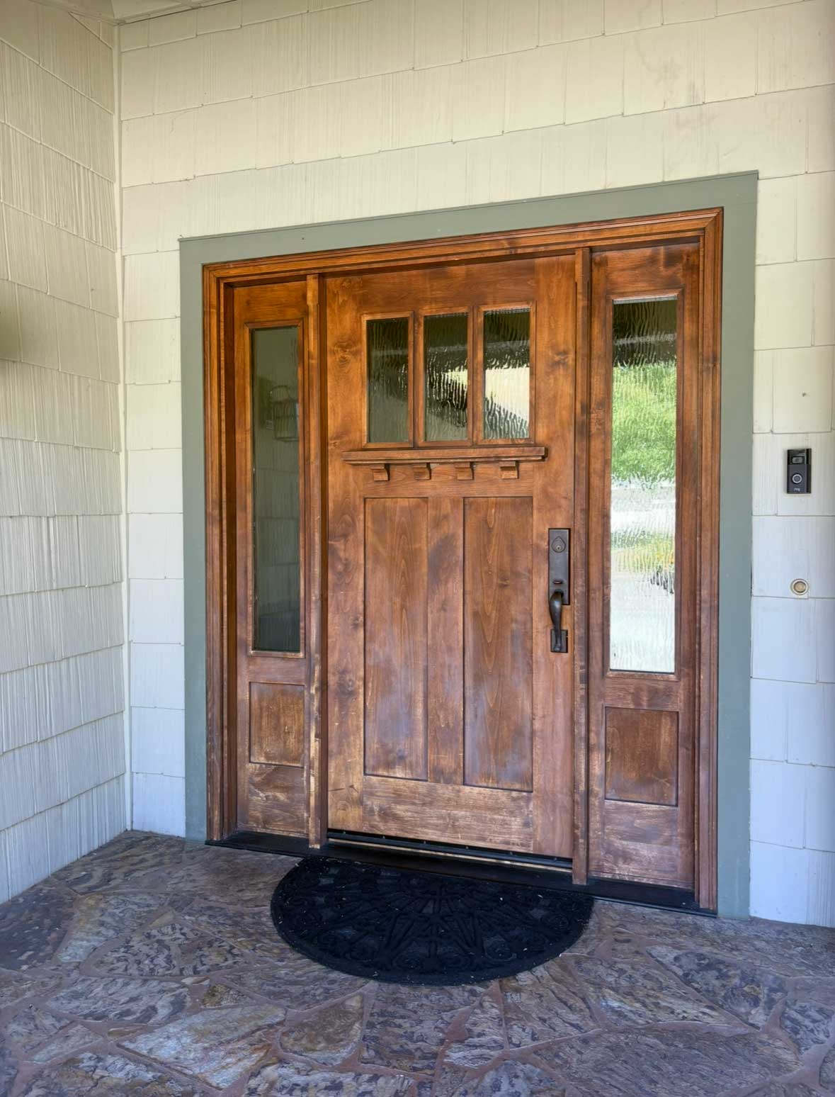 Entry Door Restoration, Toro Park