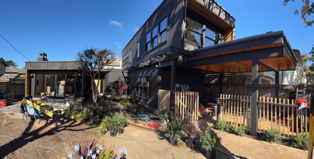 Exterior Wood Staining, Carmel