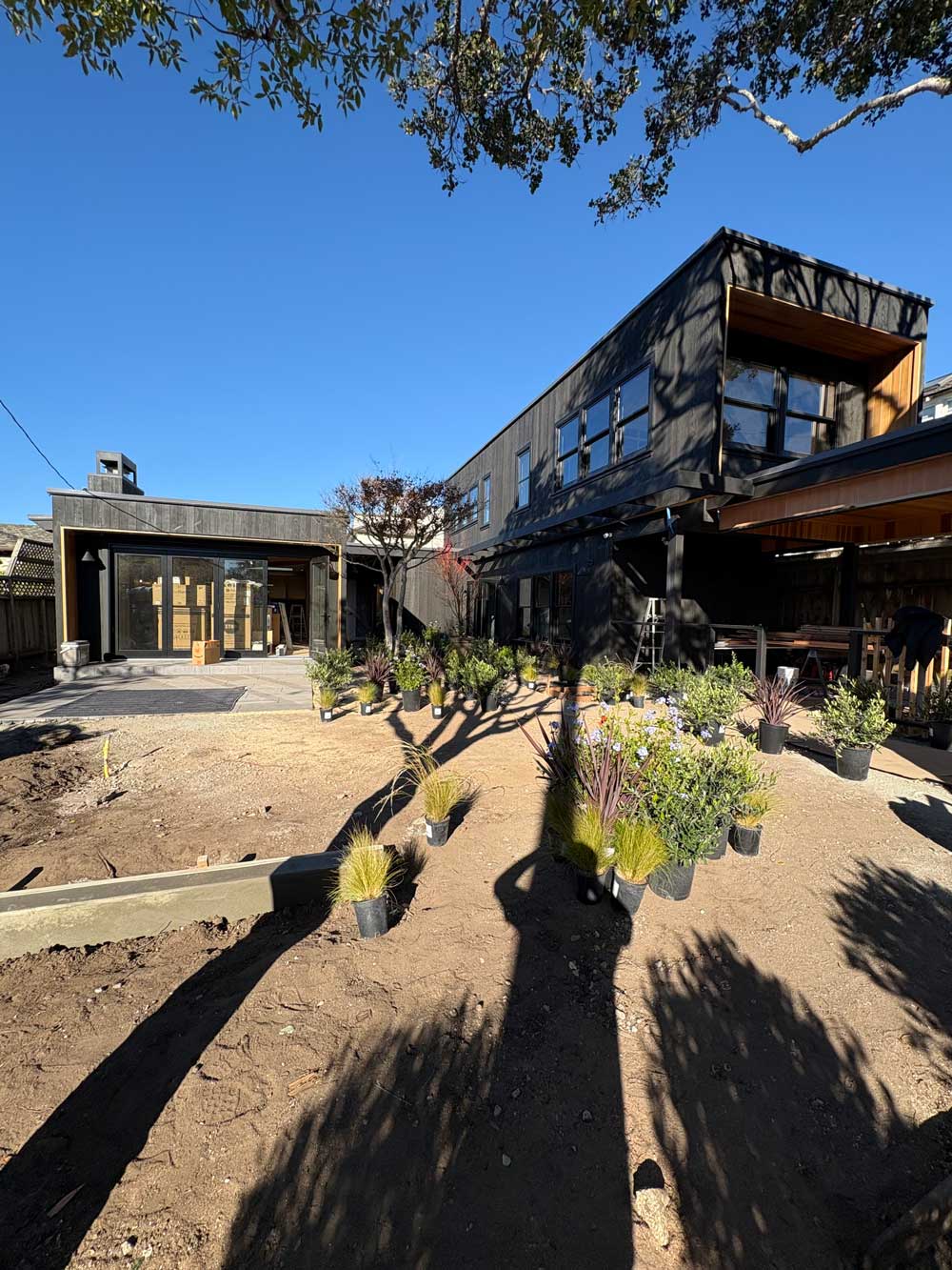 Exterior Wood Staining, Carmel