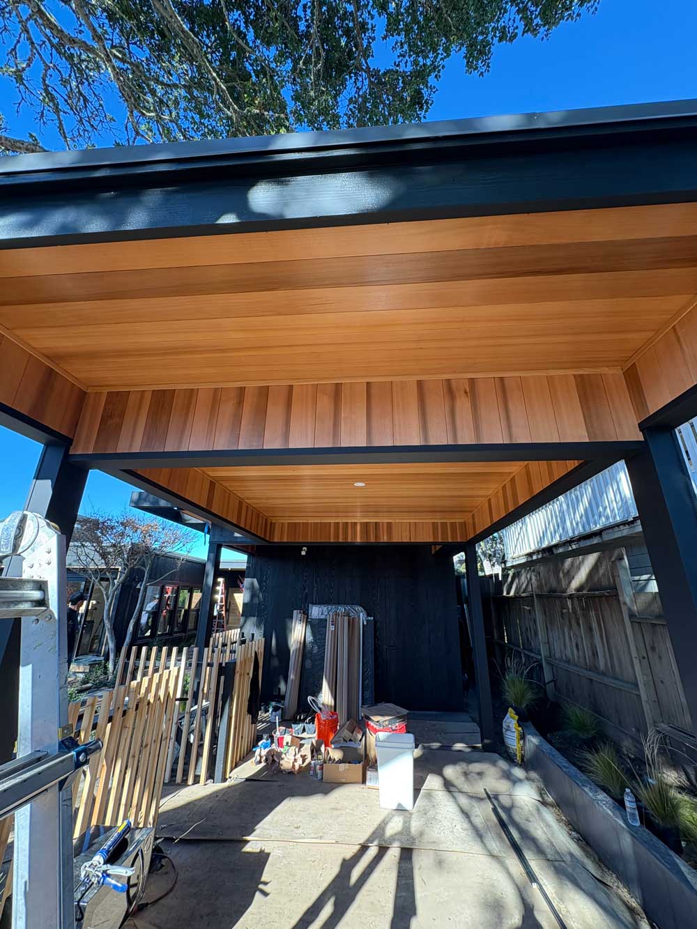 Exterior Wood Staining, Carmel