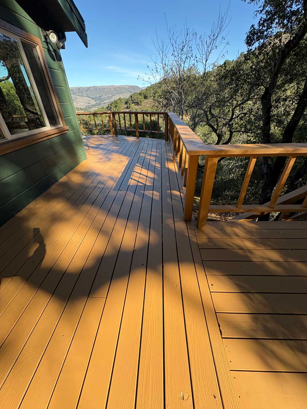 Wood Deck Staining, Carmel Valley