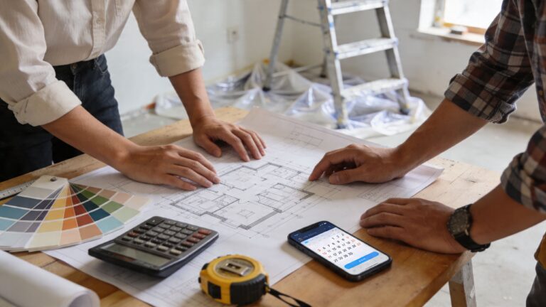 How do i make sure my full home remodel doesn't turn into a nightmare?