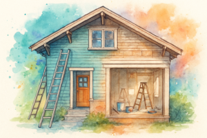 Should You Tackle the Exterior or Interior of Your Home Remodel First?