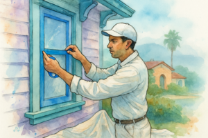 How Do You Tell a Professional Painter From Someone Just Calling Themselves One?