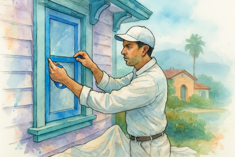 How Do You Tell a Professional Painter From Someone Just Calling Themselves One?